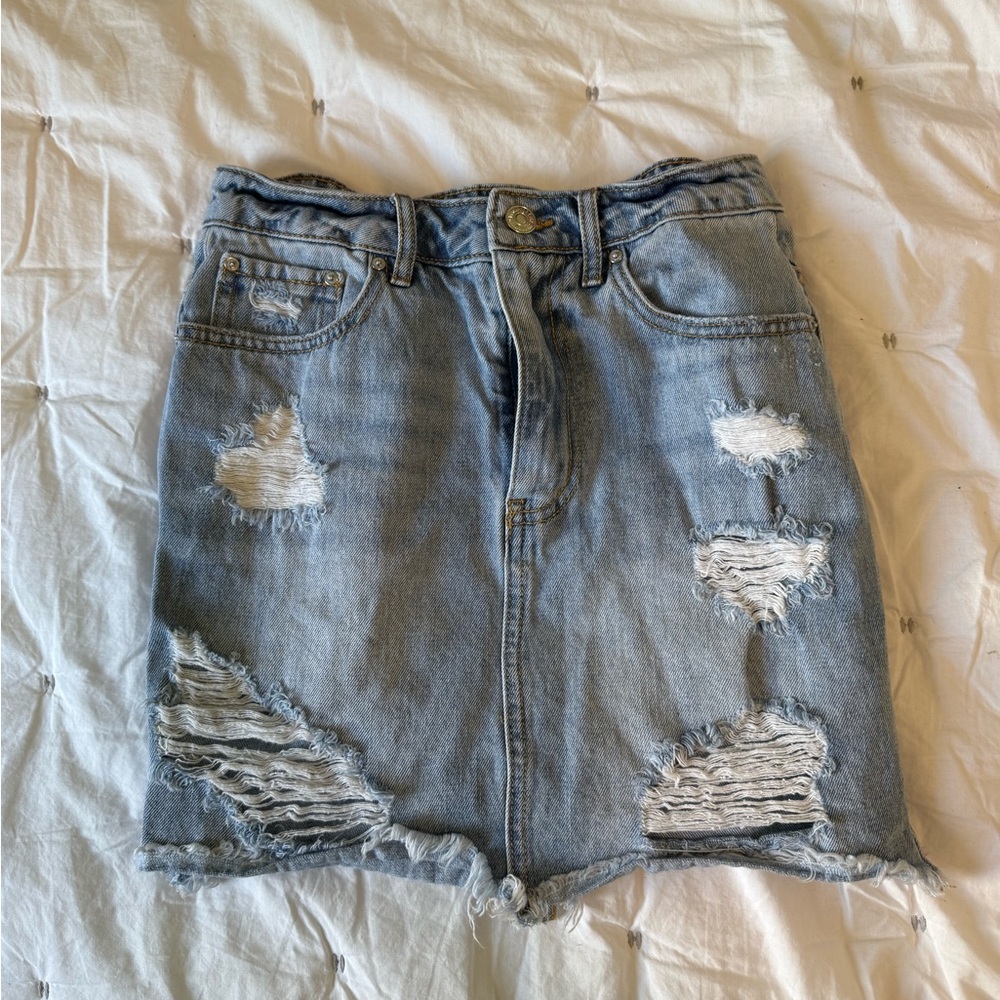 Forever 21 Denim Skirt